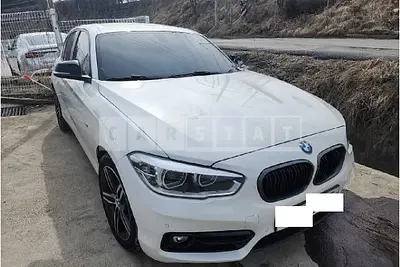 Photo 1 of 22: 2017 BMW 118d, VIN WBA1S5105H5G77165 — Korean insurance auction