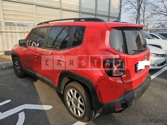 Photo 2 of 25: 2021 Jeep Zip Renegade 2.4 FWD — Korean insurance auction