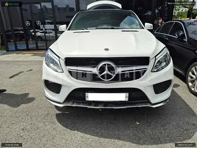 2017 Mercedes-Benz GLE350 d 4MATIC coupe