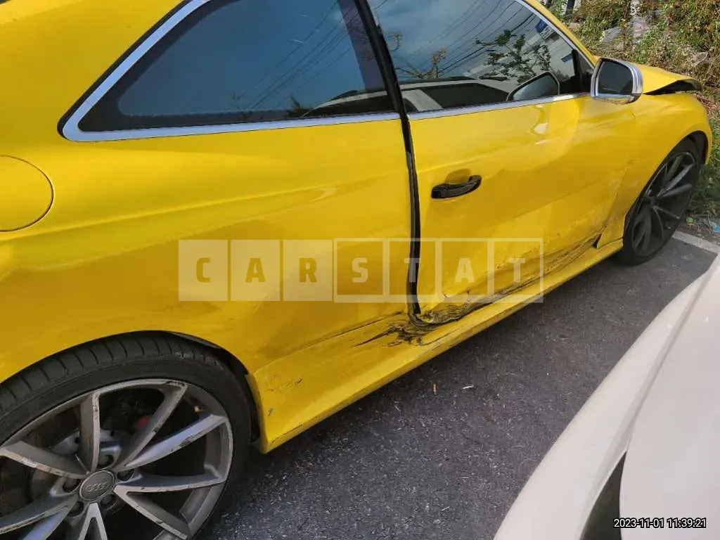 Photo 2 of 15: 2016 Audi RS5 4.2 Fsi quattro, VIN WUAZZZ8T2GA900065 — Korean insurance auction