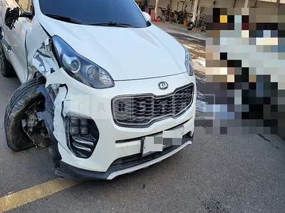 Photo 1 of 12: 2018 Kia Sportage 2.0, VIN KNAP781ABJK527681 — Korean insurance auction
