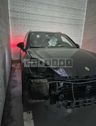 Photo 1 of 7: 2015 Porsche Cayenne S Diesel — Korean insurance auction