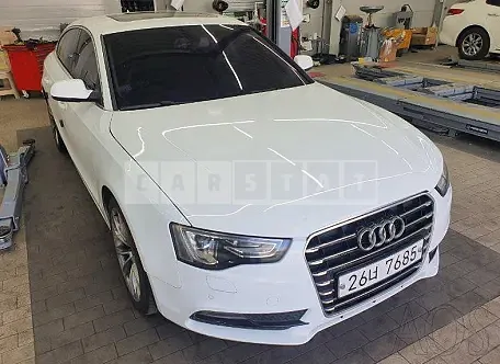 Photo 2 of 50: 2016 Audi A5 Sportback 35 TDI quattro, VIN WAUZZZ8T0GA005166 — Korean insurance auction