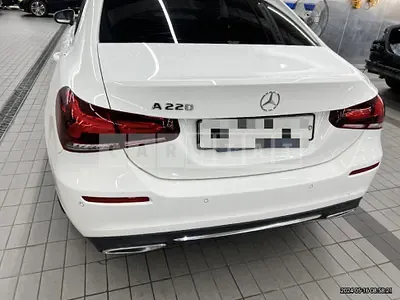 Photo 1 of 84: 2020 Mercedes-Benz A220 Sedan — Korean insurance auction