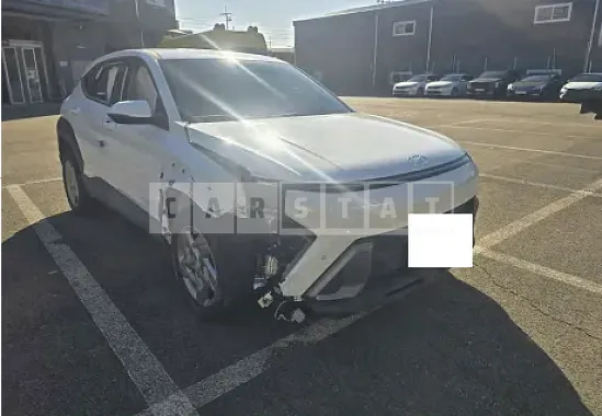 Photo 2 of 37: 2023 Hyundai Kona — Korean insurance auction