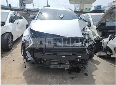 Photo 1 of 30: 2024 Kia Sportage — Korean insurance auction