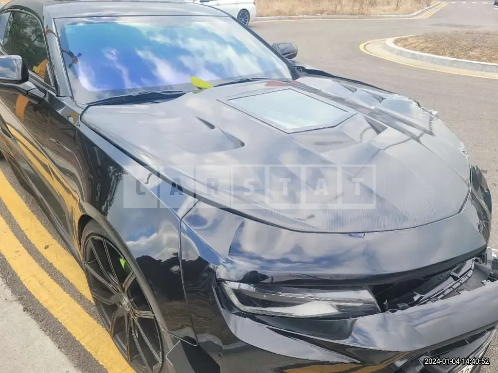 Photo 2 of 10: 2017 Chevrolet Gm Camaro Korea, VIN 1G1F91R71H0126359 — Korean insurance auction