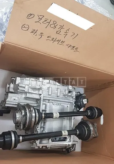 Photo 1 of 1: 2022 Genesis Auto Parts /GV60, VIN KMTKB81AFNU006415 — Korean insurance auction