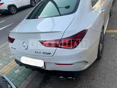 Photo 1 of 28: 2021 Mercedes-Benz AMG CLA45 S 4Matic, VIN W1K5J5EB0MN240321 — Korean insurance auction