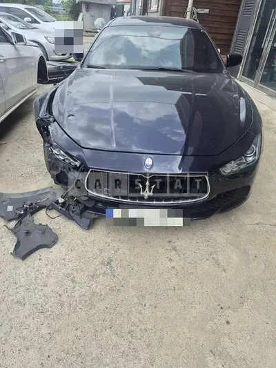 Photo 1 of 8: 2015 Maserati Ghibli Diesel — Korean insurance auction