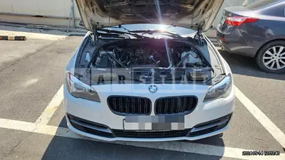 Photo 1 of 8: 2015 BMW 520d xDrive — Korean insurance auction