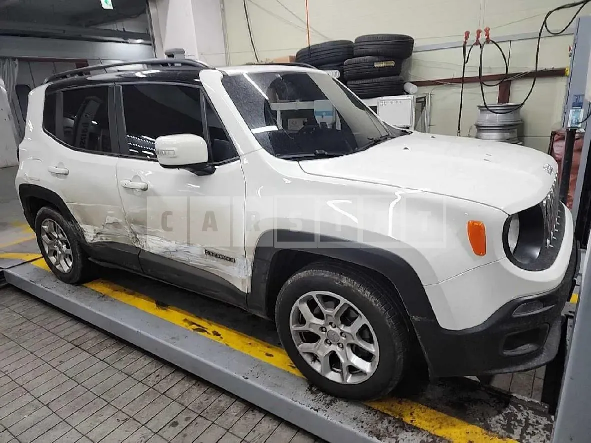 Photo 2 of 16: 2017 Jeep Zip Renegade 2.4, VIN 1C4BU0000HPG76167 — Korean insurance auction
