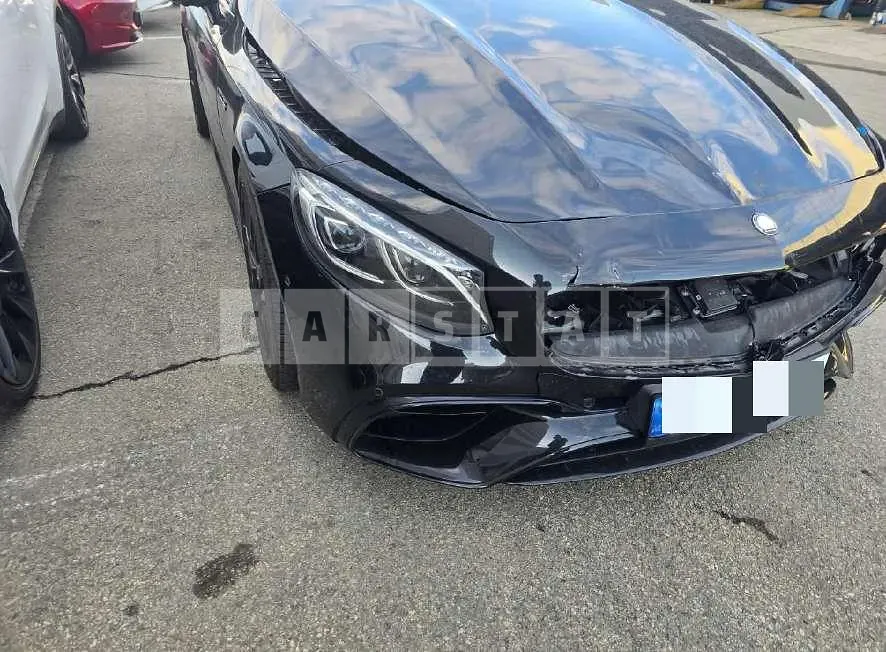 Photo 2 of 49: 2018 Mercedes-Benz AMG S63 4Matic + Coupe — Korean insurance auction