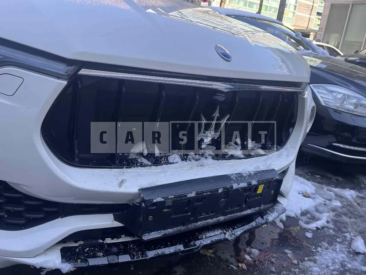 Photo 2 of 37: 2018 Maserati Levante Diesel, VIN ZN661TUG7JX286923 — Korean insurance auction