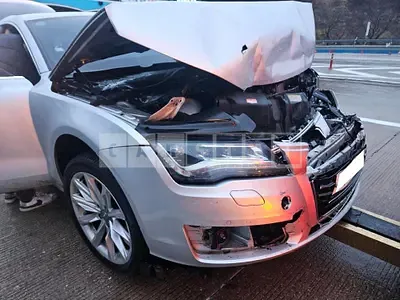 Photo 1 of 15: 2014 Audi A7 3.0 TFSI quattro, VIN WAUZZZ4GXEN088586 — Korean insurance auction