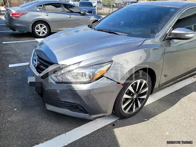 Photo 1 of 9: 2018 Nissan Altima 2.5, VIN 1N4AL3AP0JC148602 — Korean insurance auction
