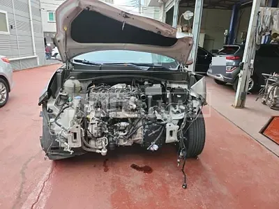 Photo 1 of 47: 2017 Kia Sportage 2.0 (4WD), VIN KNAPM813DHK287301 — Korean insurance auction