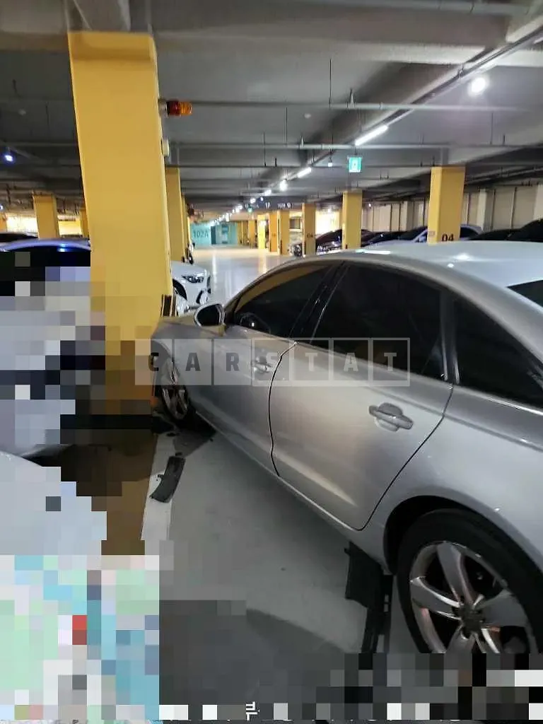 Photo 2 of 5: 2015 Audi A6 35 TDI — Korean insurance auction