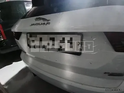 Photo 1 of 8: 2018 Jaguar E-Pace P250, VIN SADFA2BX8J1Z30726 — Korean insurance auction