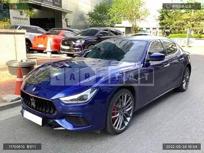 Photo 1 of 48: 2019 Maserati Gibli Diesel, VIN ZAM57TSG6J1268118 — Korean insurance auction