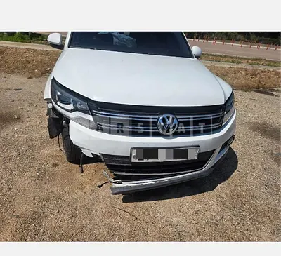 Photo 1 of 8: 2015 Volkswagen Tiguan 2.0 TDI Blue Motion — Korean insurance auction