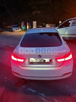 Photo 2 of 14: 2018 BMW 420i GranCoupe, VIN WBA4H310XJBH10054 — Korean insurance auction