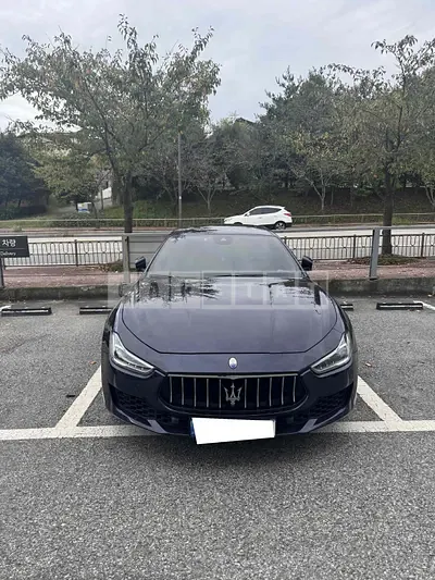 Photo 1 of 13: 2018 Maserati Ghibli Diesel, VIN ZAM57TSG3J1277164 — Korean insurance auction