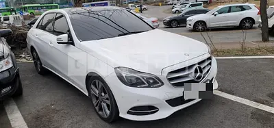 Photo 1 of 15: 2015 Mercedes-Benz E300 4Matic, VIN WDDHF8BB0GB236229 — Korean insurance auction