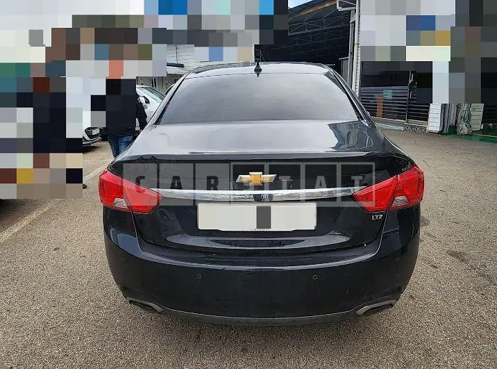 Photo 2 of 6: 2016 Chevrolet Impala — Korean insurance auction