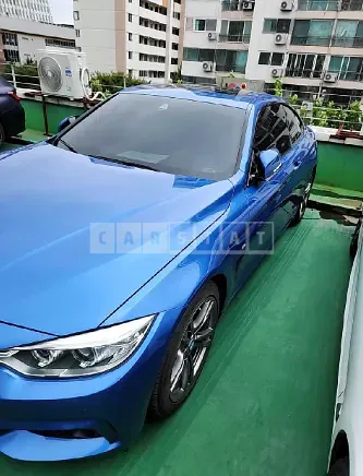 Photo 2 of 26: 2016 BMW 420d Cup, VIN WBA4P7102GK583106 — Korean insurance auction