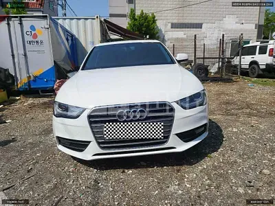 Photo 1 of 10: 2015 BMW Audi /A4 30 TDI, VIN WBA3D3108DF892953 — Korean insurance auction