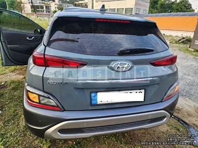 Photo 1 of 42: 2021 Hyundai Kona — Korean insurance auction