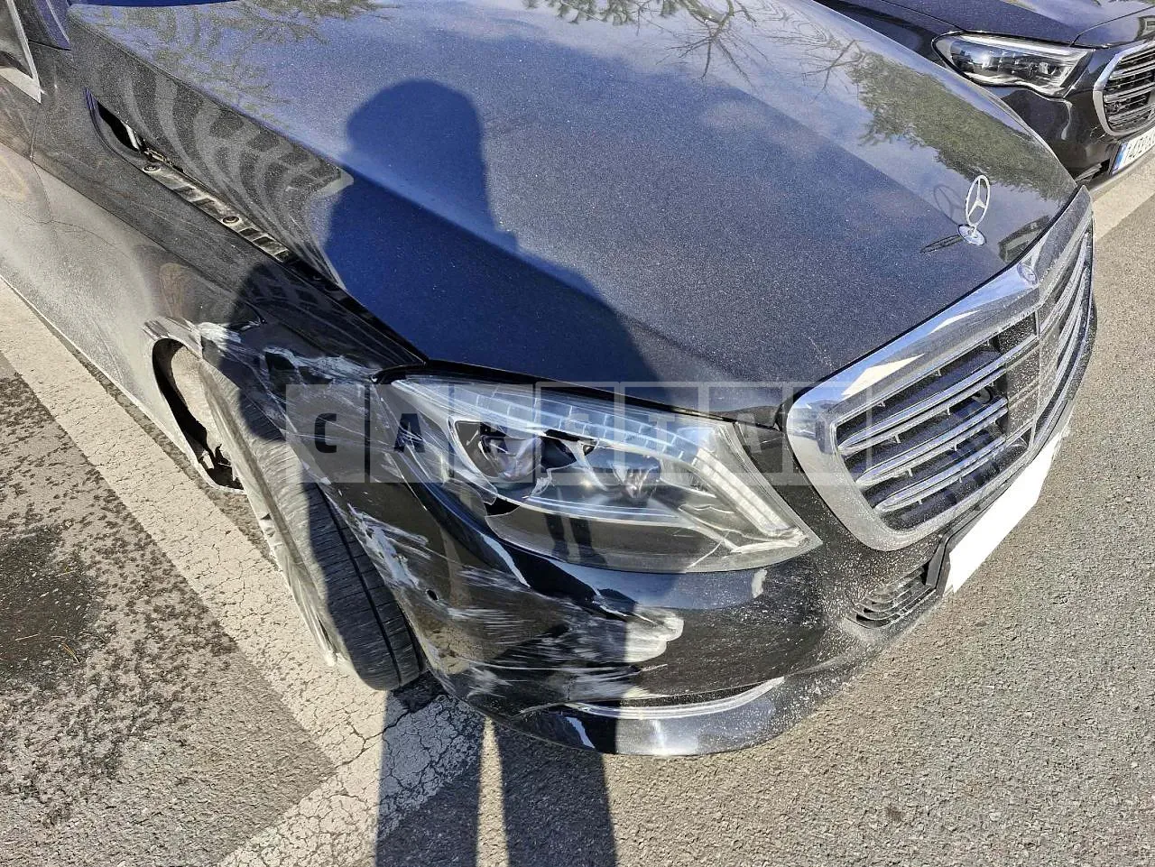 Photo 2 of 26: 2015 Mercedes-Benz Maybach S500, VIN WDDUX8CB4FA182321 — Korean insurance auction