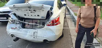 Photo 1 of 7: 2015 Nissan Altima 2.5 — Korean insurance auction
