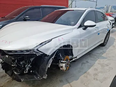 Photo 1 of 27: 2020 Kia K5, VIN KNAG241ABLA070383 — Korean insurance auction