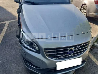 Photo 1 of 40: 2015 Volvo S60 D3, VIN YV1FS79B0G2401160 — Korean insurance auction