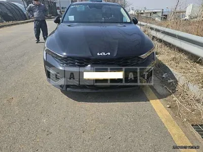 Photo 1 of 27: 2024 Kia K5, VIN KNAG541BBRA340085 — Korean insurance auction