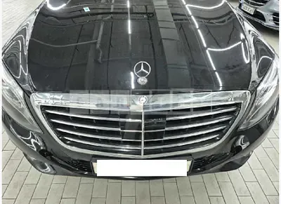Photo 1 of 14: 2016 Mercedes-Benz S500 4Matic L — Korean insurance auction