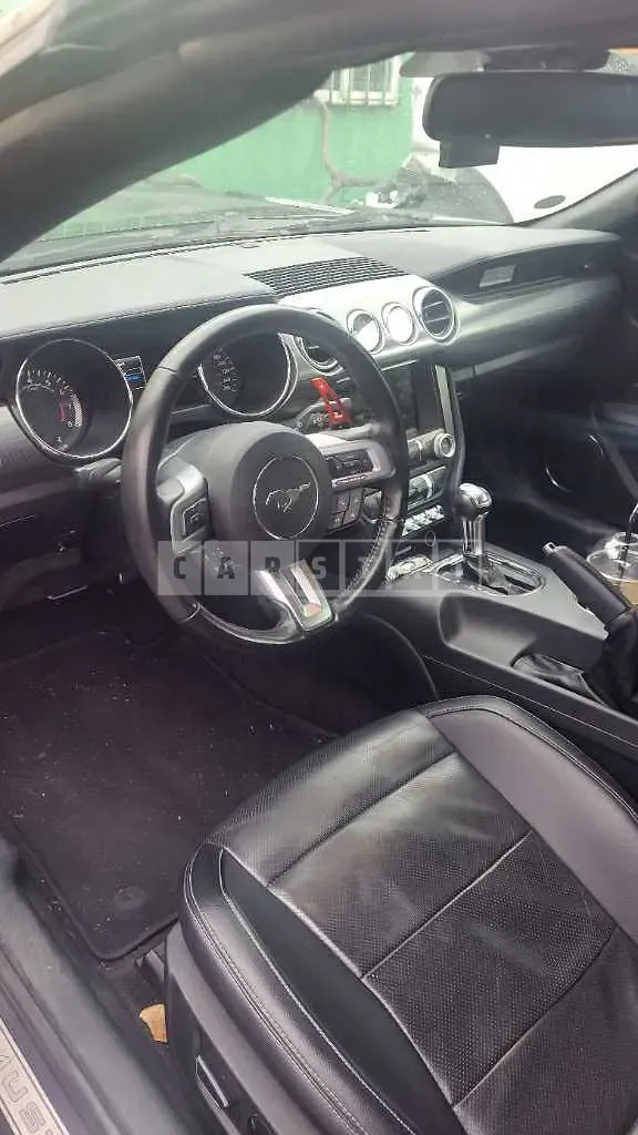 Photo 2 of 13: 2016 Ford Mustang 2.3 Convertible — Korean insurance auction
