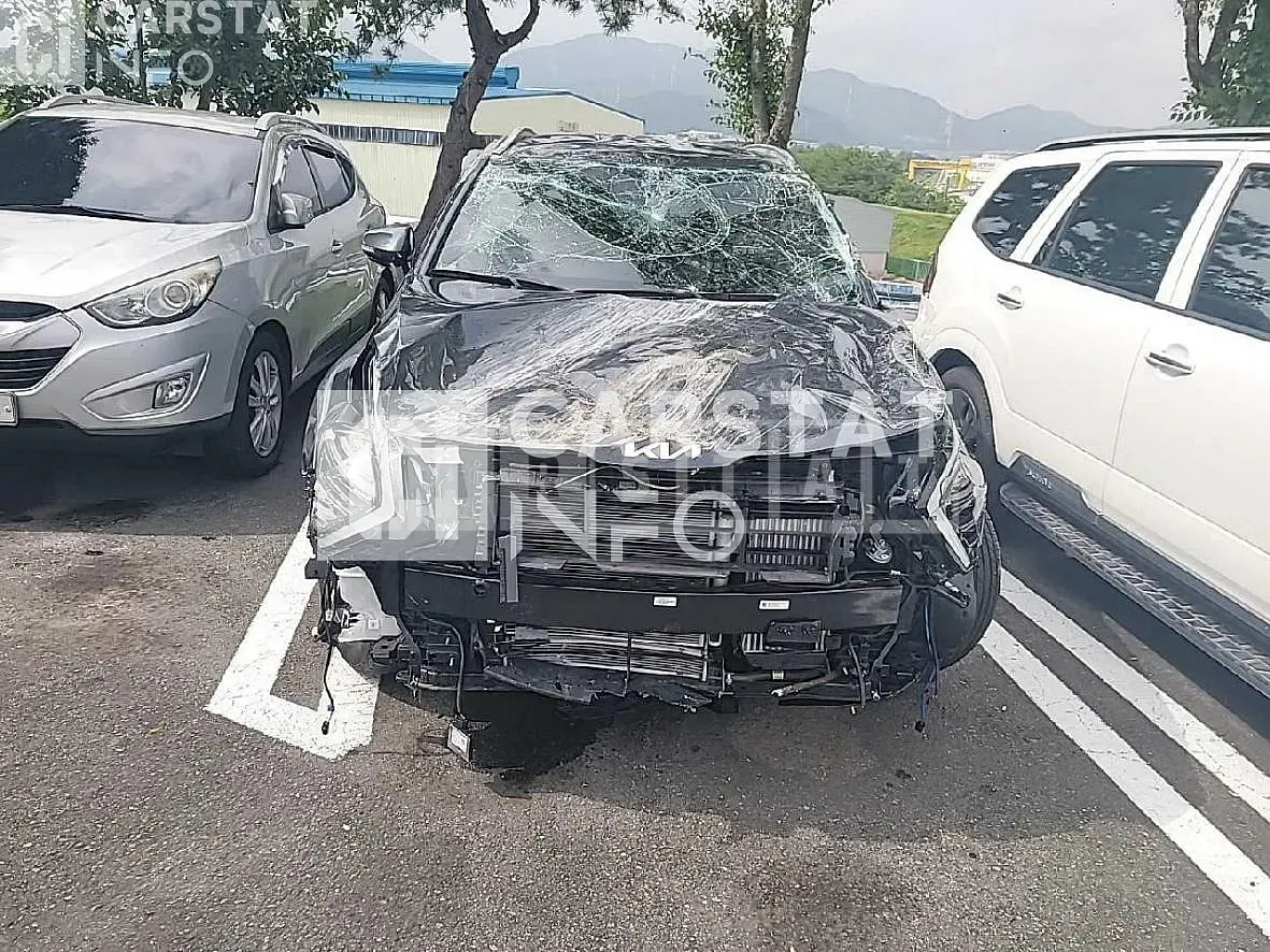 Photo 2 of 30: 2022 Kia Sportage 1.6 (Hybrid) — Korean insurance auction