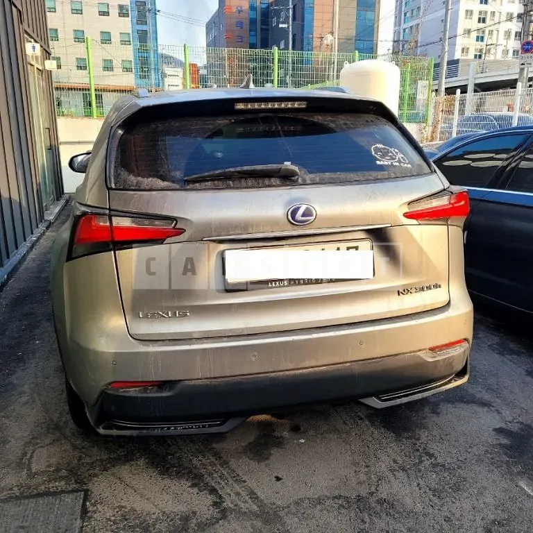 Photo 2 of 16: 2017 Lexus NX300h, VIN JTJBJRBZ4H2055036 — Korean insurance auction