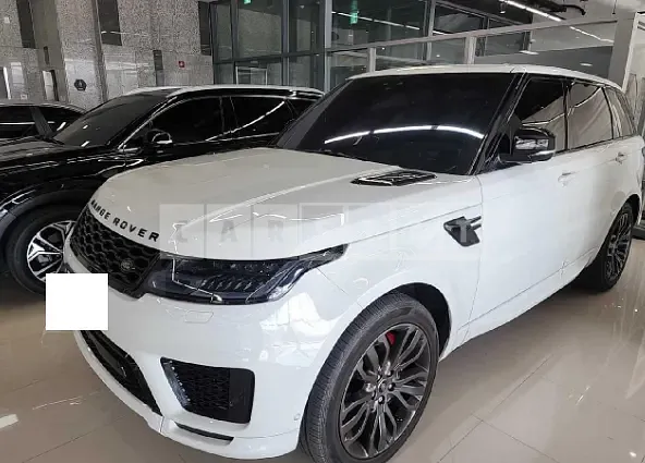 Photo 2 of 27: 2017 Land Rover Range Rover Sports 3.0 d, VIN SALWA2FK4HA694749 — Korean insurance auction