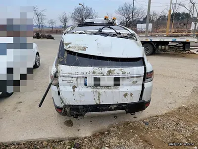 Photo 1 of 16: 2017 Land Rover Range Rover Sport 3.0d, VIN SALWA2FK2HA690988 — Korean insurance auction