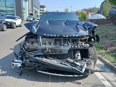 Photo 1 of 10: 2018 Land Rover Range Rover 4.4d, VIN SALGA3BJ9JA511889 — Korean insurance auction
