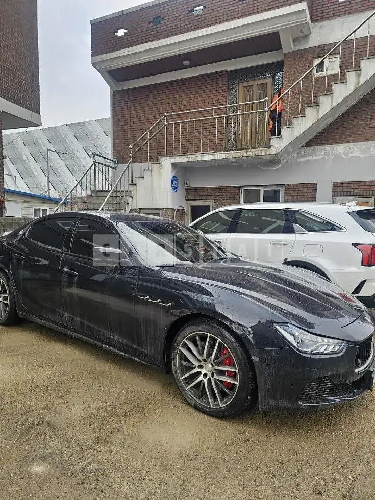 Photo 2 of 7: 2016 Maserati Ghibli S Q4, VIN ZAM57RTA7G1192592 — Korean insurance auction