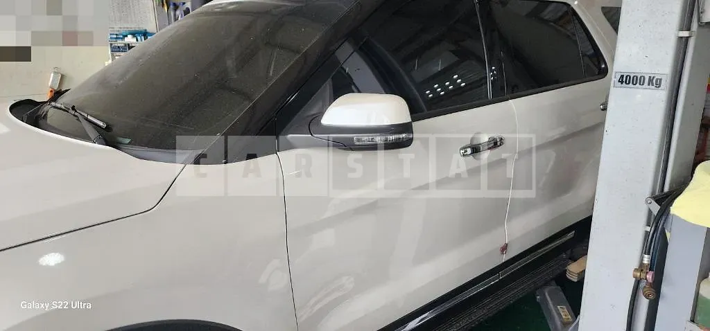 Photo 2 of 46: 2017 Ford Explorer 2.3 AWD — Korean insurance auction
