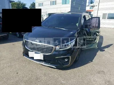 Photo 1 of 10: 2018 Kia Carnival 9 -Seater — Korean insurance auction