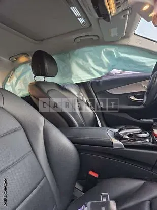 Photo 2 of 7: 2015 Mercedes-Benz C 200 — Korean insurance auction