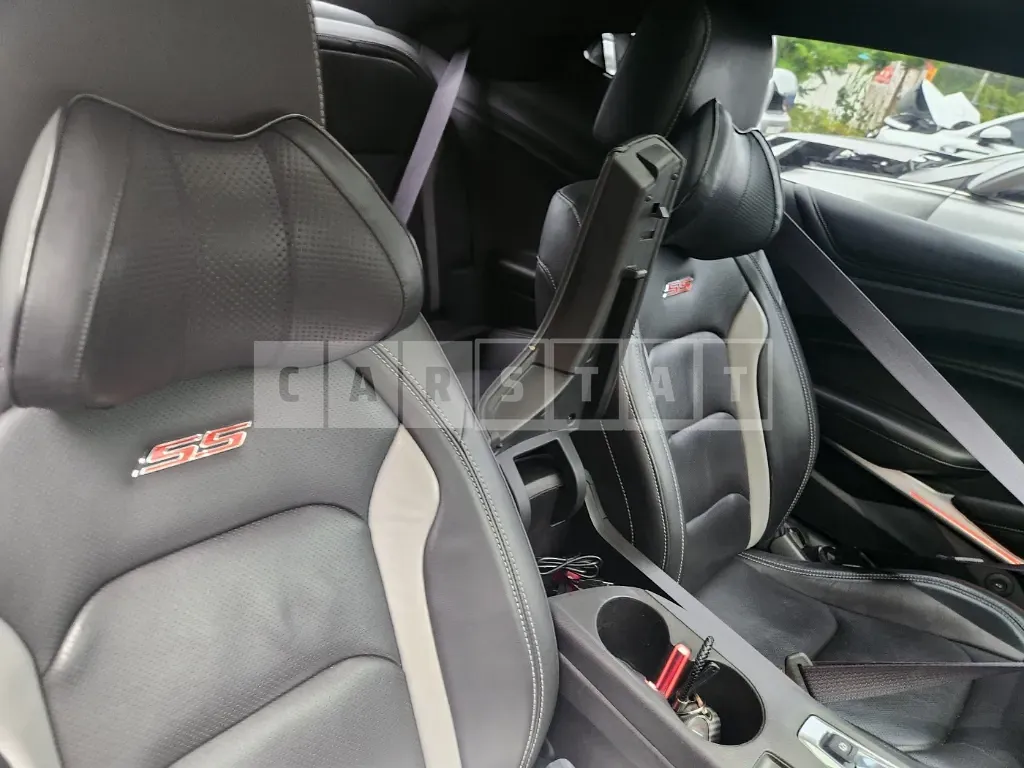 Photo 2 of 15: 2017 Chevrolet 6.2 Camaro, VIN 1G1F91R70H0157053 — Korean insurance auction