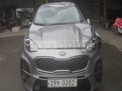 Photo 1 of 13: 2019 Kia Sportage, VIN KNAPM813DKK699653 — Korean insurance auction